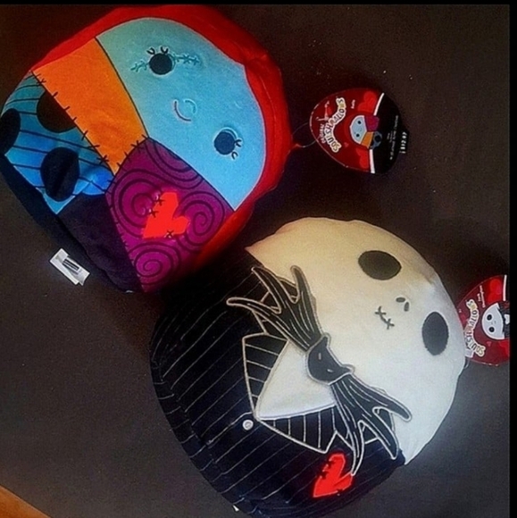 💝 Valentine's Day Edition Nightmare Before Christmas 10" Squishmallow Se - Picture 1 of 5